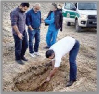 قتل مرد تهرانی در ویلای مازندران + عکس