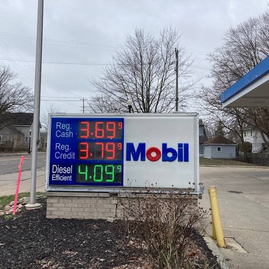 gas price in u.s