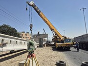 عبور آسان از عرض آزادراه تهران -کرج با تکمیل یک پل