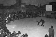 تصاویر کمتر دیده شده از سینمای سیار در نازی‌آباد تهران، ۱۳۴۳