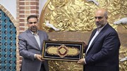 قدردانی خدام عتبه حسینی از عملکرد شهرداری تهران در اربعین
