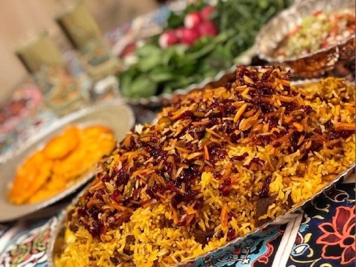 لپه‌پلو کرمانی؛ غذای محبوب و خوشمزه کرمانی ها با گوشت قلقلی