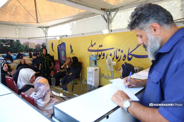ایستگاه اختصاصی تاکسی بانوان در نمایشگاه «زنان و تولید ملی»