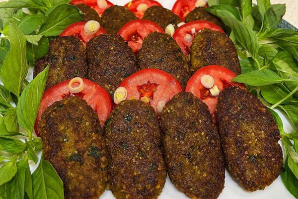 کتلت بادمجان و سیب زمینی را برای یکبار هم که شده امتحان کنید