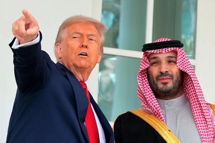 بن سلمان و ترامپ