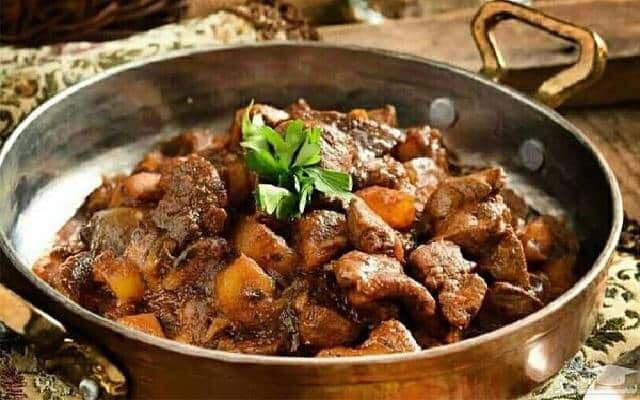 طرز تهیه جغور بغور با دل مرغ ؛ غذای نانی ساده و پرطرفدار