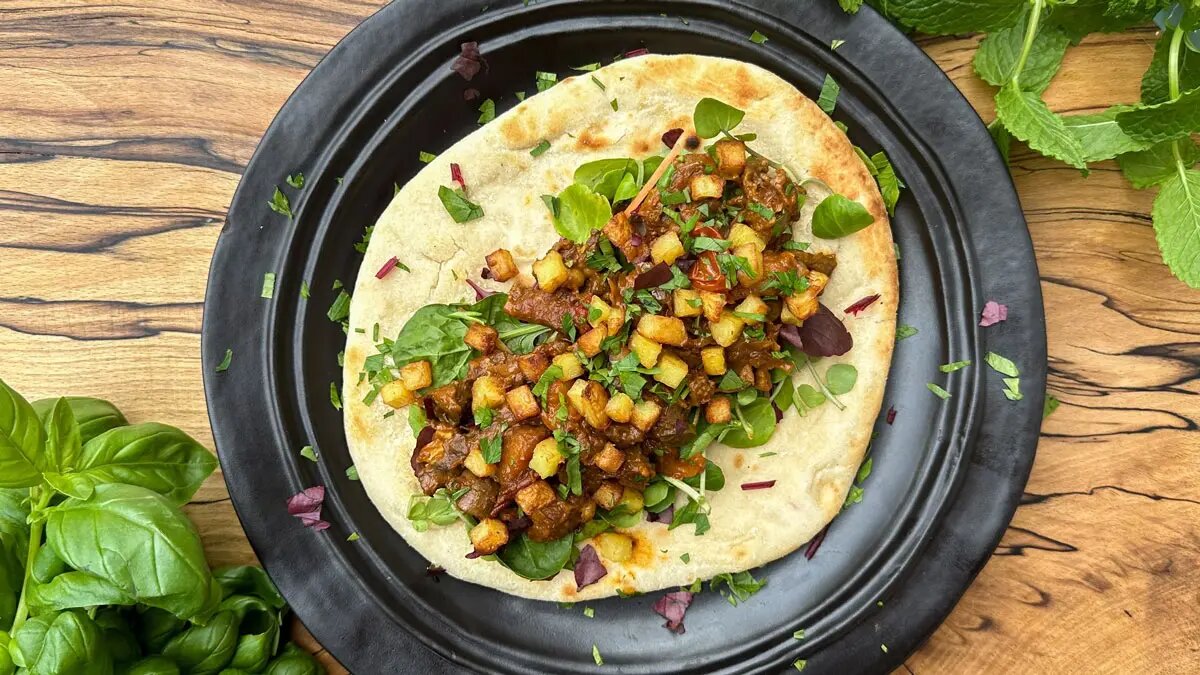 طرز تهیه جغور بغور با دل مرغ ؛ غذای نانی ساده و پرطرفدار