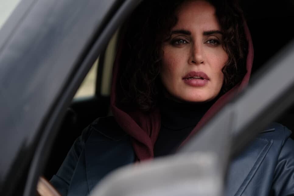 الناز شاکردوست با این چهره به سینما برگشت