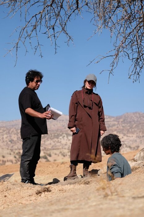 الناز شاکردوست با این چهره به سینما برگشت