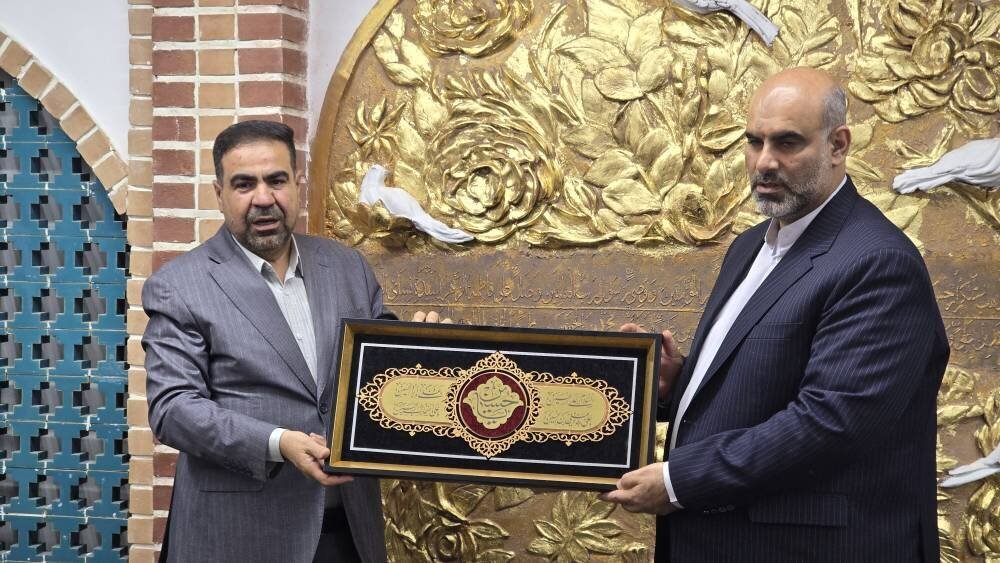 قدردانی خدام عتبه حسینی از عملکرد شهرداری تهران در اربعین