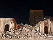 نقشه های هوایی ۲ دهه پادگان روس‌ ها؛ این بنای تاریخی چطور  طی ۲۰ سال تخریب شد + فیلم