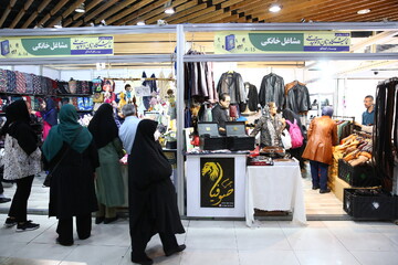 نمایشگاه زنان و تولید ملی تمدید شد