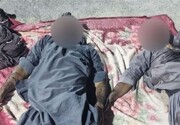 تصاویری از حمله به خانه تیمی تروریست‌ها در سراوان | ویدئو