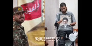 جدیدترین ویدئو از جانباز معروف دهه هشتادی لانچر