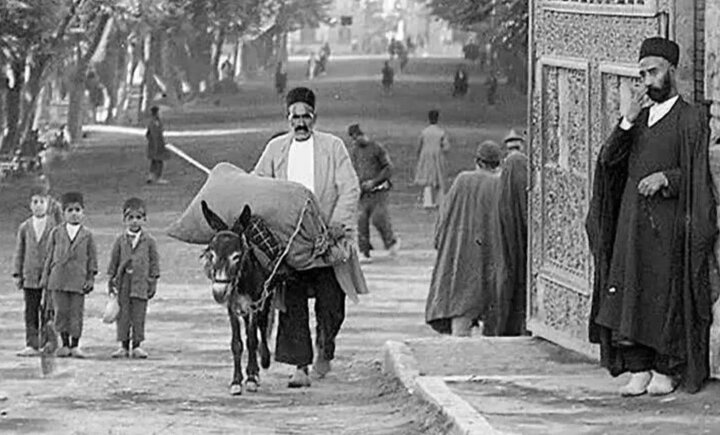 زیباترین خیابان تهران دوره قاجار