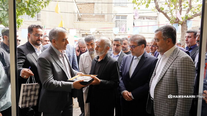 افتتاح بازار جدید میوه و تره‌بار مروارید