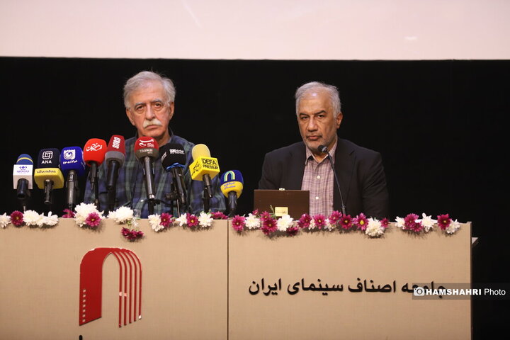 نشست خانه سینما