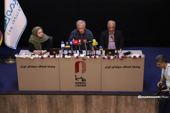 نشست خانه سینما