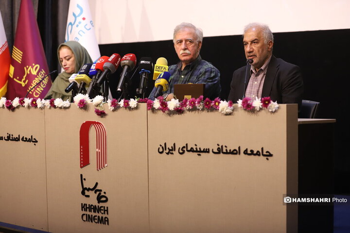 نشست خانه سینما
