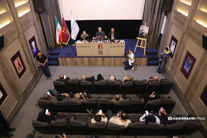 نشست خانه سینما