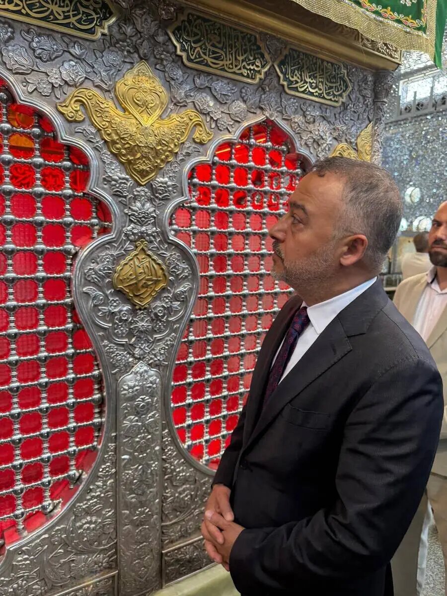 بازدید سفیر ترکیه از حرم حضرت زینب(س) و آرامگاه علی شریعتی | تصاویر