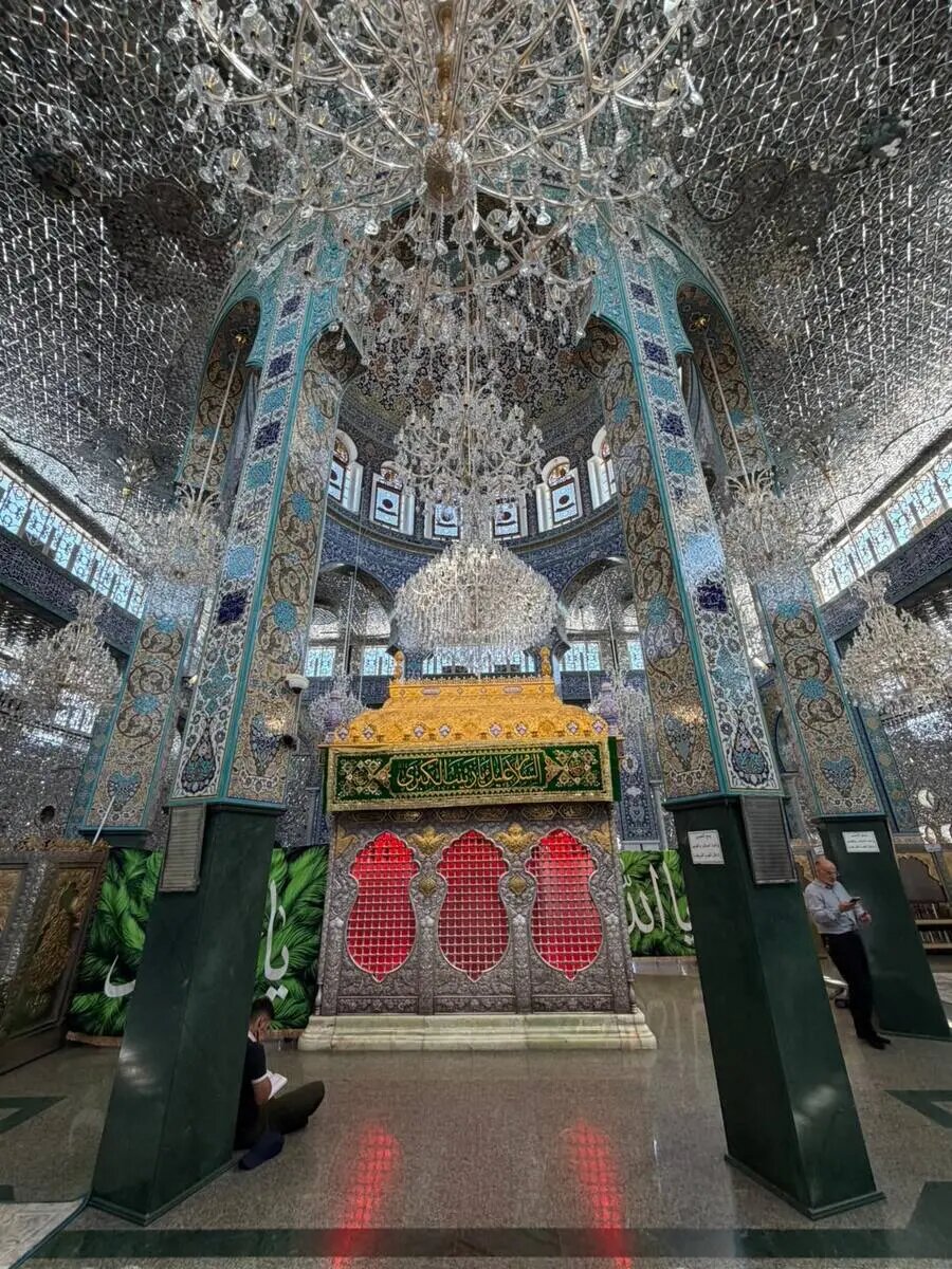 بازدید سفیر ترکیه از حرم حضرت زینب(س) و آرامگاه علی شریعتی | تصاویر
