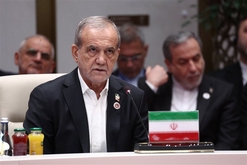 پزشکیان  در بریکس