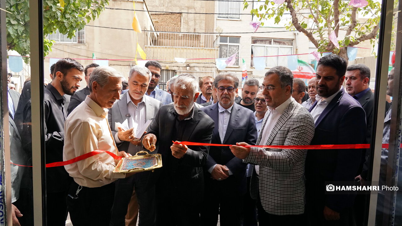 افتتاح بازار جدید میوه و تره‌بار مروارید