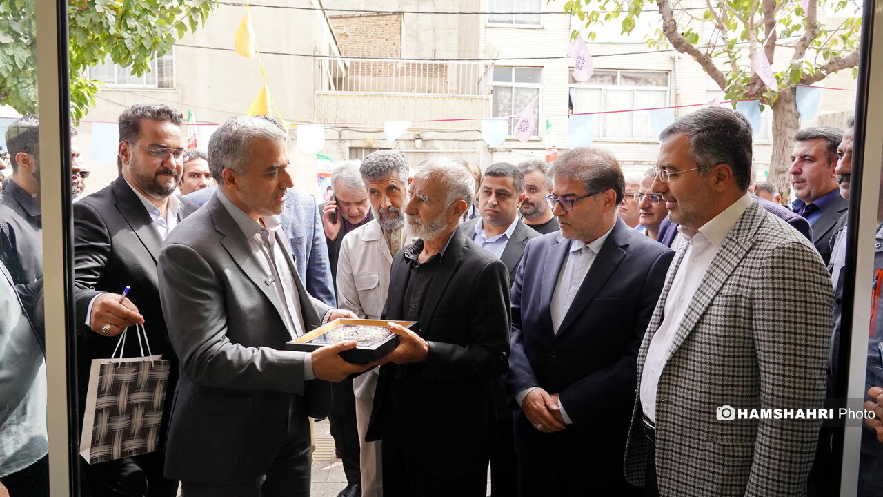 افتتاح بازار جدید میوه و ترهبار مروارید افتتاح بازار جدید میوه و ترهبار مروارید