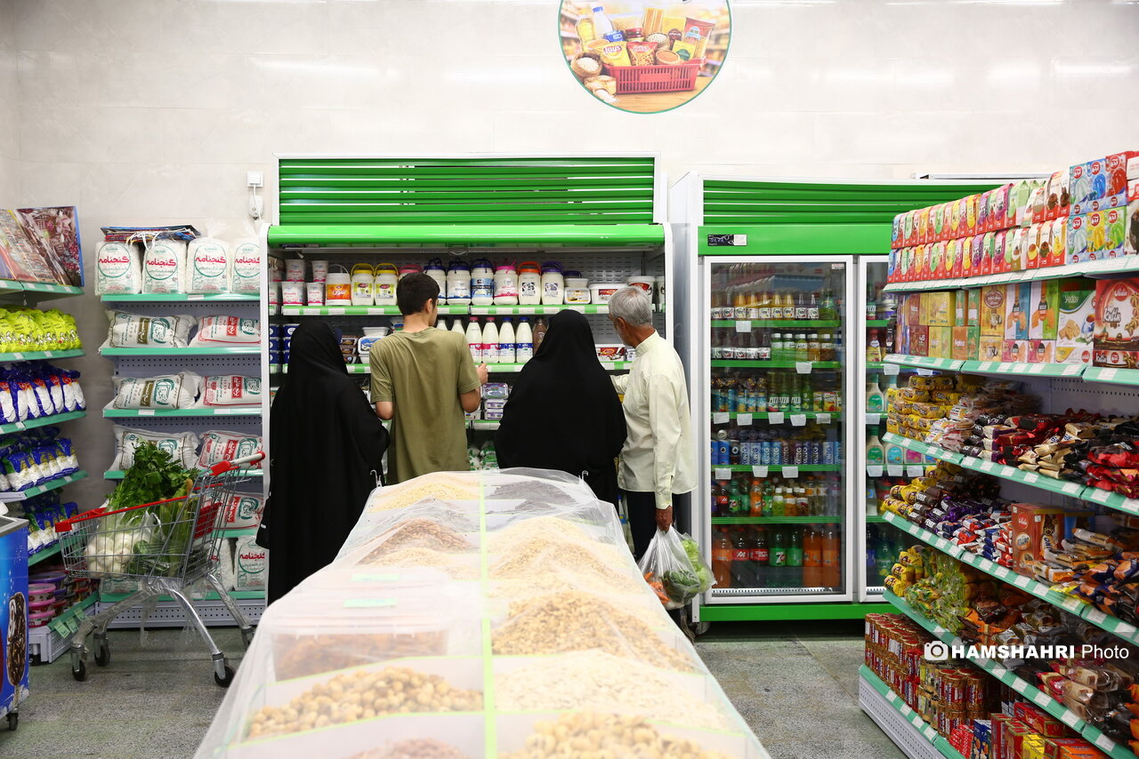 افتتاح بازار جدید میوه و تره‌بار مروارید