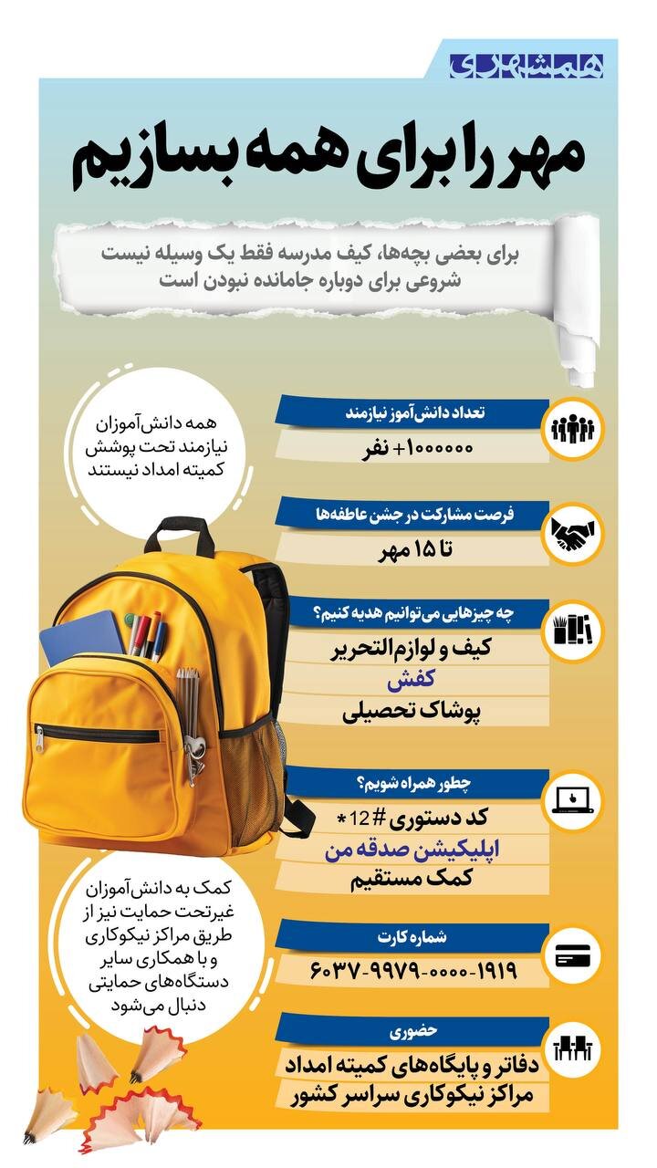 جمعیت دانش آموزان محروم چقدر است؟