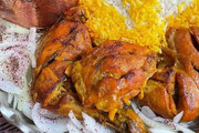 طرز تهیه پخت مرغ با شیر و آب گازدار