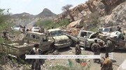تصاویری از کمین گسترده یمنی‌ها برای مزدوران سعودی