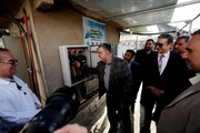 وزیر بهداشت: توسعه انرژی خورشیدی به کاهش آلودگی هوا کمک می‌کند | نیروگاه خورشیدی ۱۵۰ کیلوواتی بیمارستان بازرگانان افتتاح شد