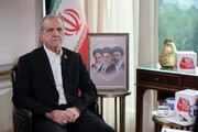 فوری؛ ۲خبر مهم پزشکیان درباره تفاهم نهایی و آیت الله مجتبی خامنه‌ای