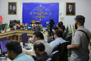 نشست خبری اجتماع بزرگ مردمی جان‌فدای ایران