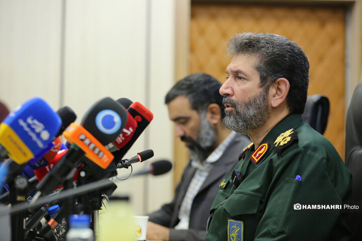 نشست خبری اجتماع بزرگ مردمی جان‌فدای ایران