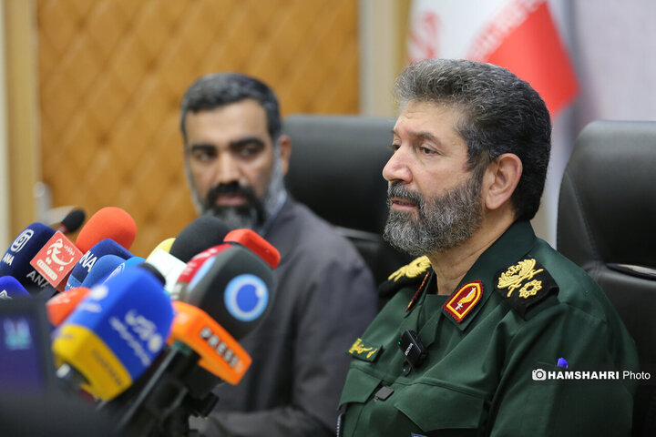نشست خبری اجتماع بزرگ مردمی جان‌فدای ایران