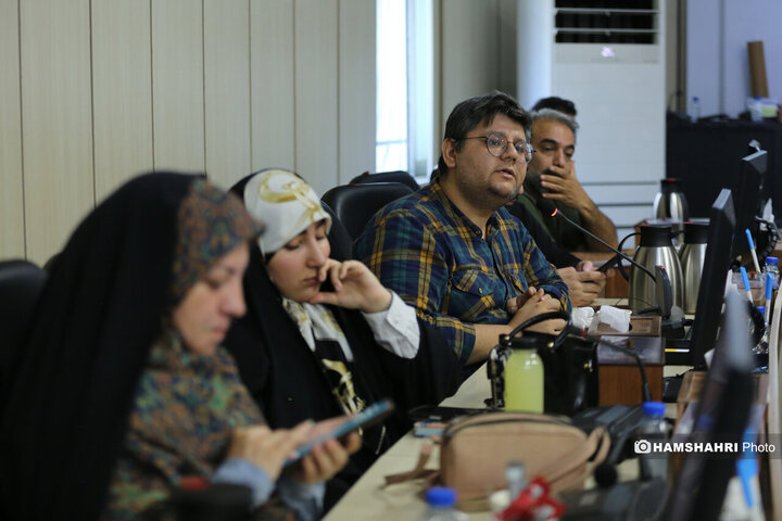 نشست خبری اجتماع بزرگ مردمی جان‌فدای ایران
