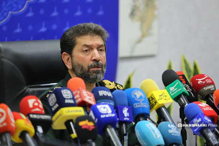 نشست خبری اجتماع بزرگ مردمی جان‌فدای ایران