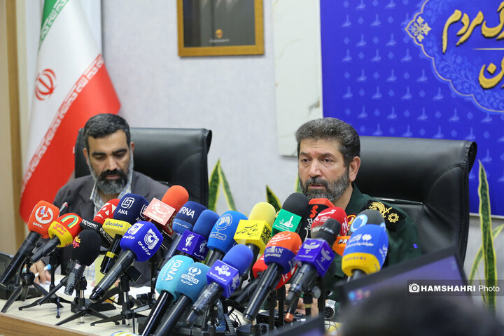 نشست خبری اجتماع بزرگ مردمی جان‌فدای ایران