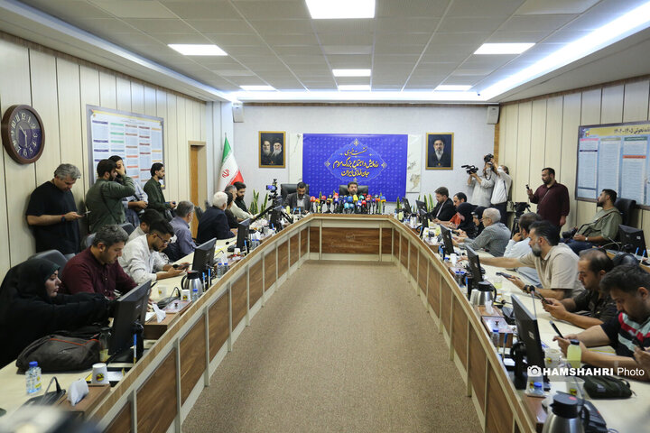 نشست خبری اجتماع بزرگ مردمی جان‌فدای ایران