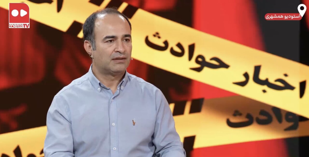 حادثه مرگباری که در ۴۸ دقیقه بامداد امروز در مسیر غرب به شرق بزرگراه آزادگان، بعد از پل اتوبان ساوه به وقوع پیوست۱