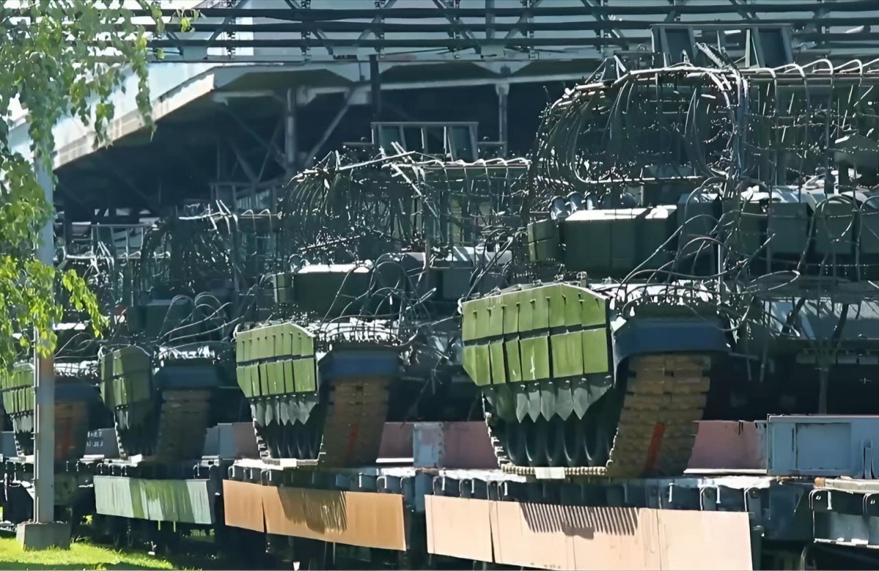 Equipping the Russian Army with new T-90M tanks
