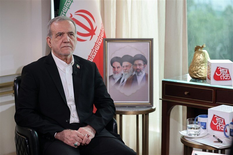 پزشکیان از نهاییشدن تفاهم ایران و عمان درباره تنگه هرمز خبر داد