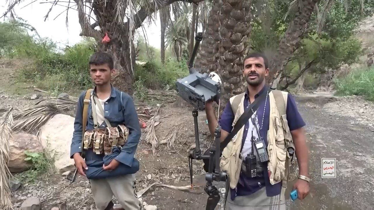 تصاویری از کمین گسترده یمنیها برای مزدوران سعودی
