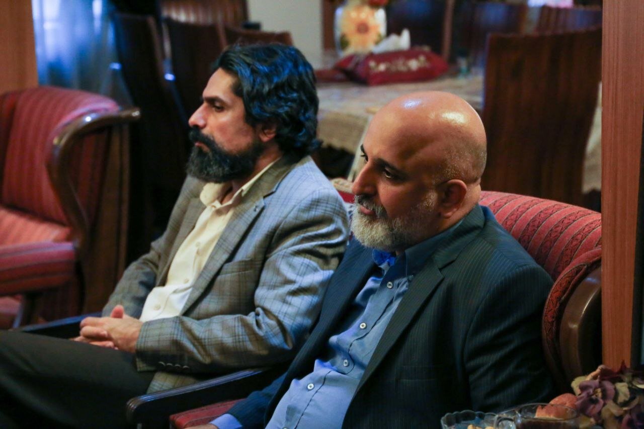 جدیدترین تصاویر از «حشمت فردوس» در روز سینما ؛ حال و هوای خانه این بازیگر را ببینید