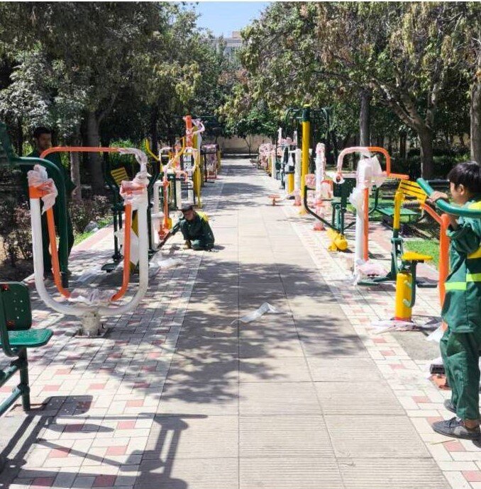 چه خبر از مناطق؟ از اجرای برنامه شاد برای توان یابان تا پایان ۵۴ پروژه محلی در جنوب غرب تهران