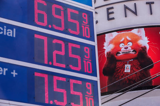 gas price