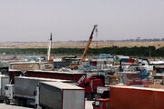 آخرین وضعیت صادرات و تردد مسافران در مرز مهران 